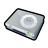 iPod Shuffle Icon 48px png